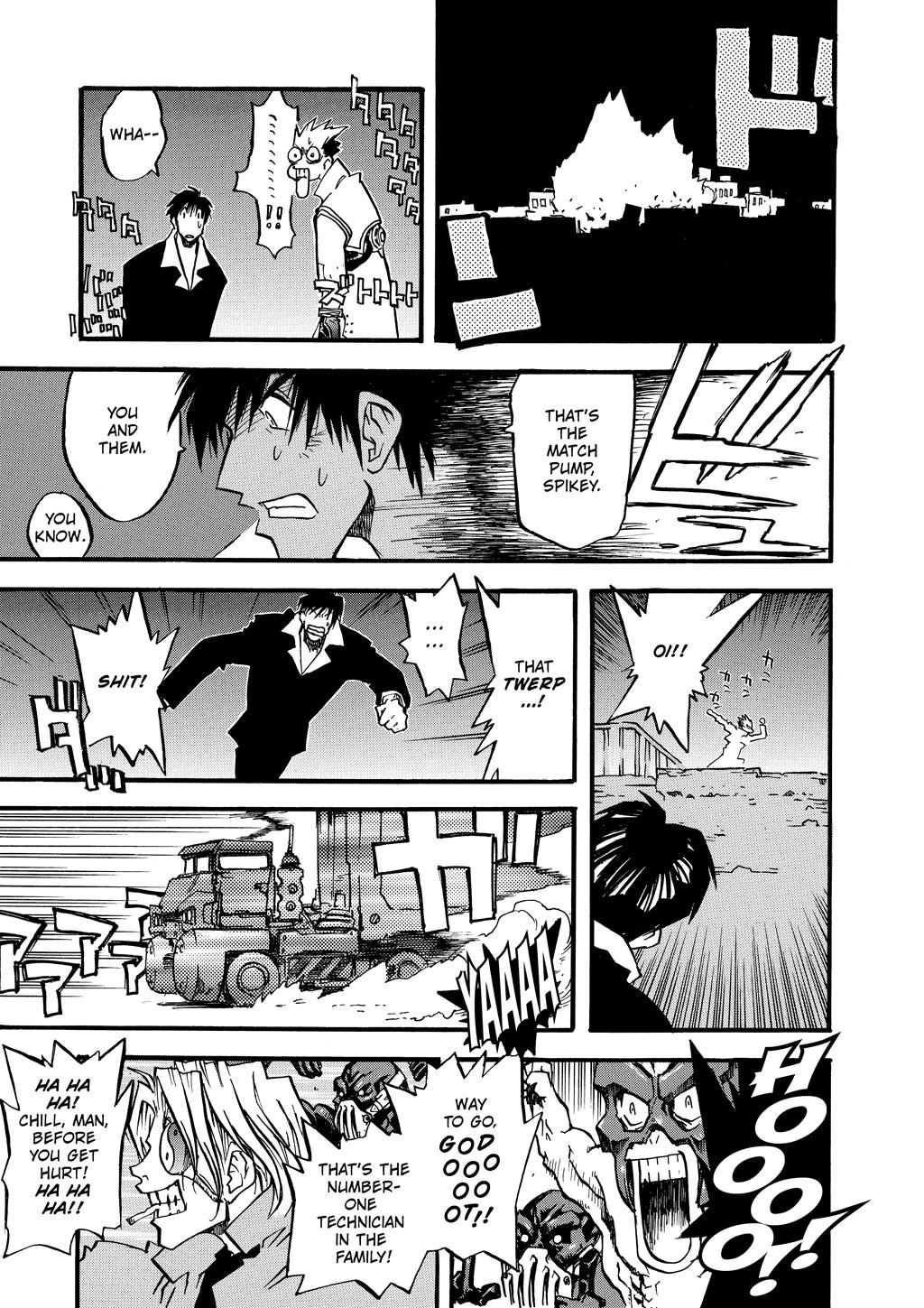 Read Trigun Maximum en Manga Online