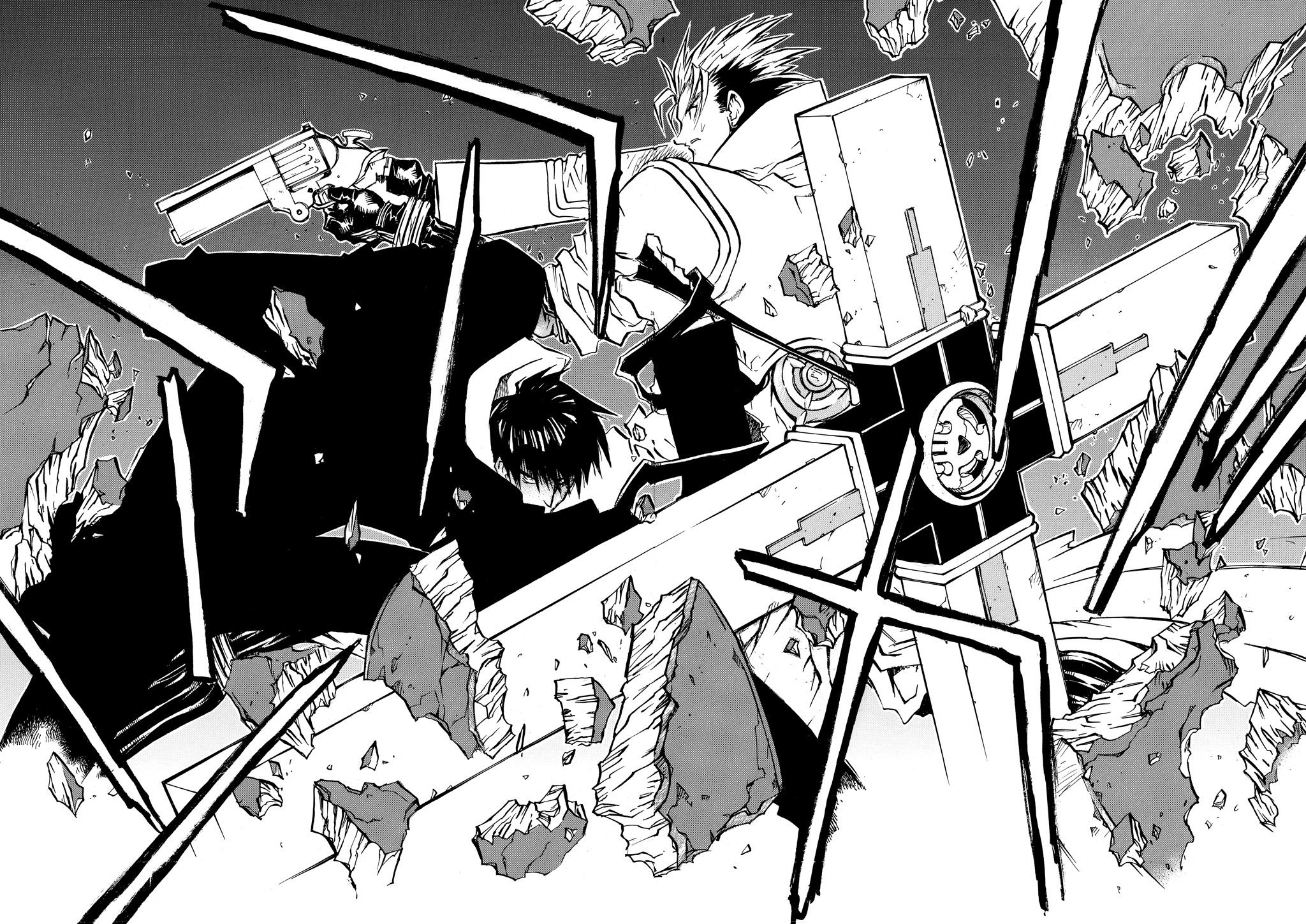 Read Trigun Maximum en Manga Online