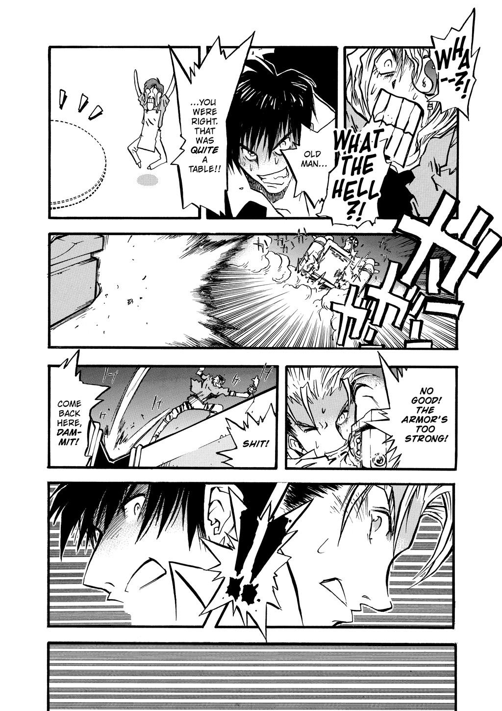 Read Trigun Maximum en Manga Online