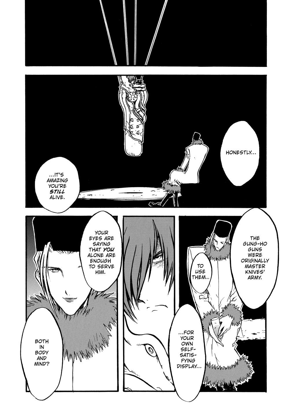 Read Trigun Maximum en Manga Online