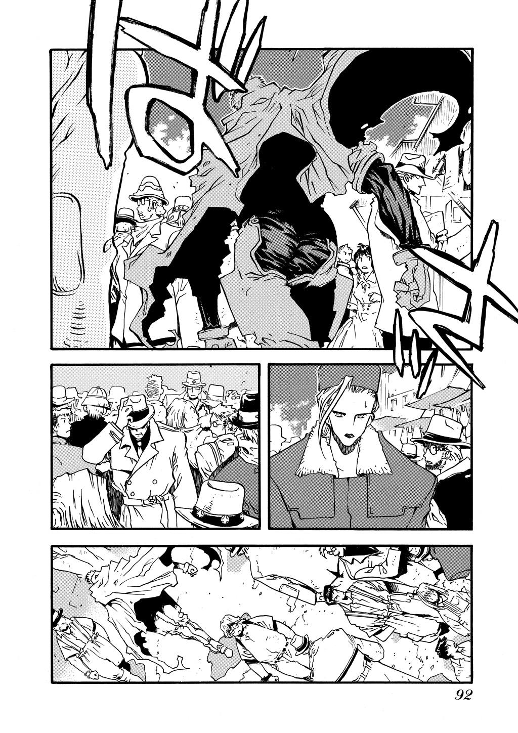 Read Trigun Maximum en Manga Online