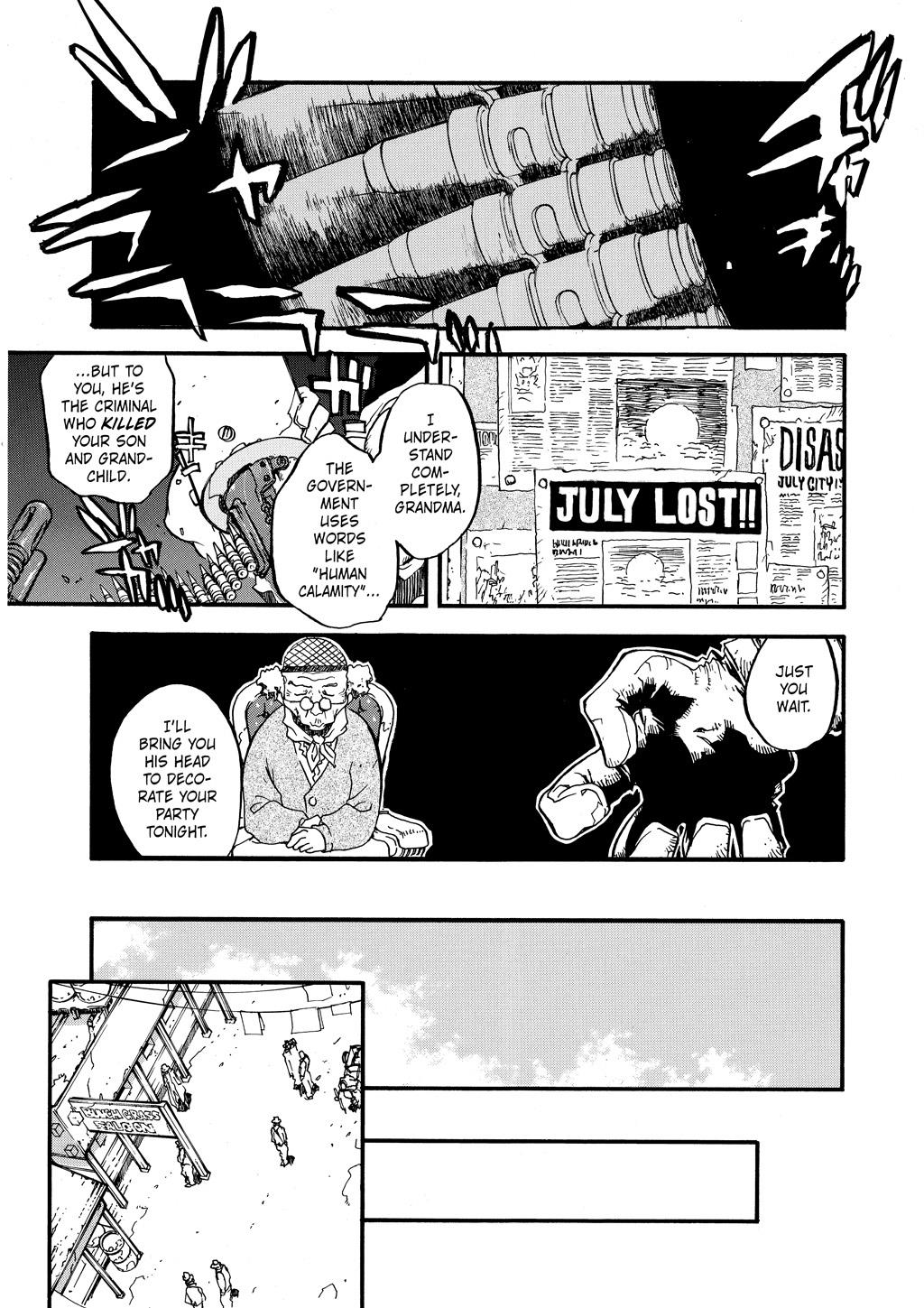 Read Trigun Maximum en Manga Online