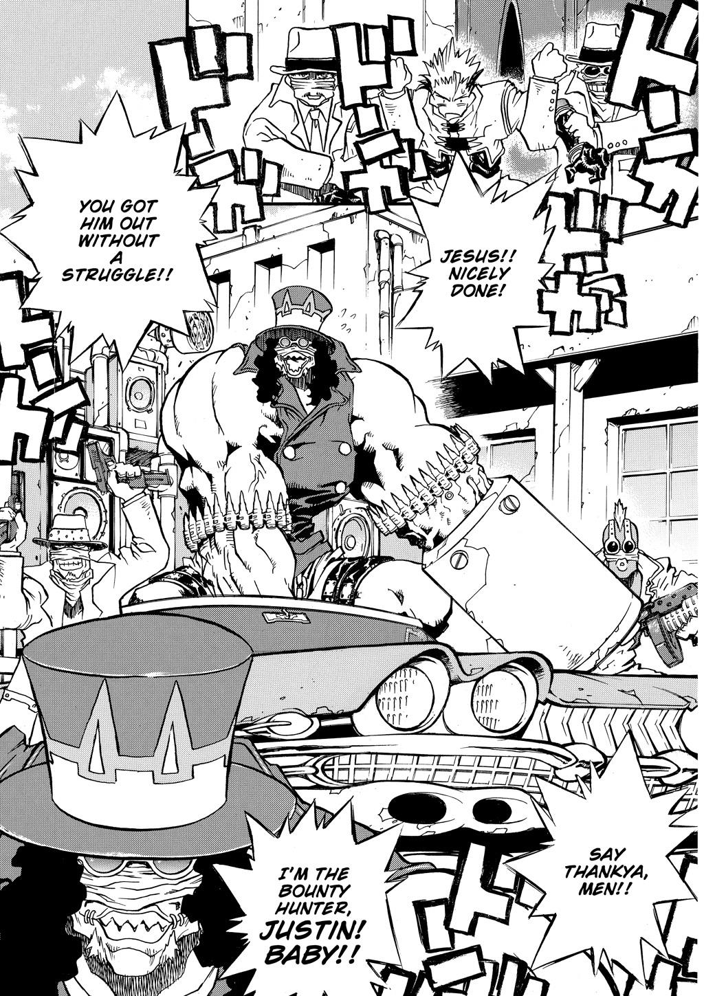 Read Trigun Maximum en Manga Online