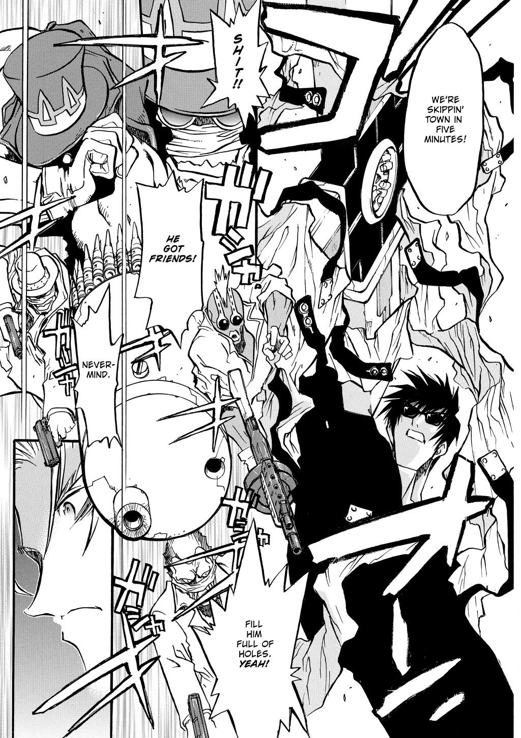 Read Trigun Maximum en Manga Online