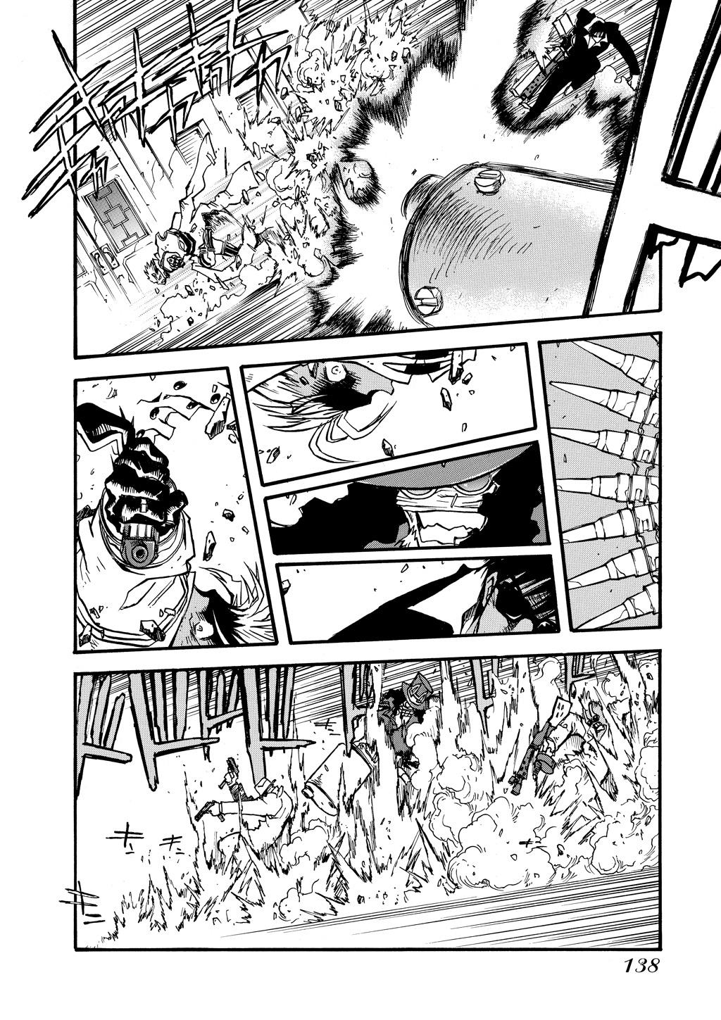 Read Trigun Maximum en Manga Online