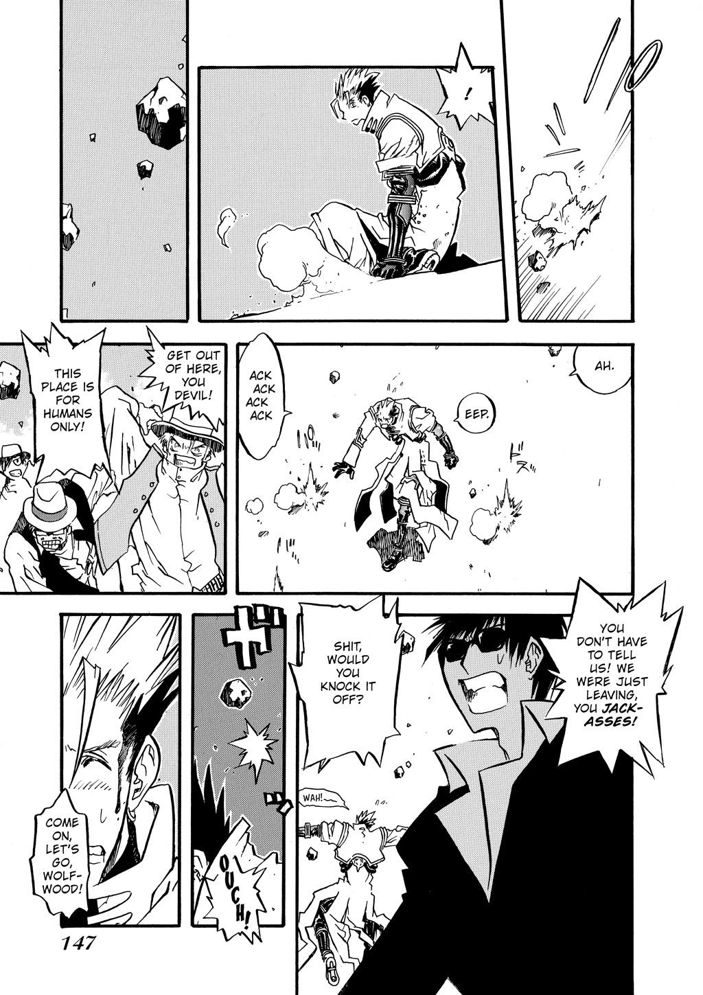 Read Trigun Maximum en Manga Online