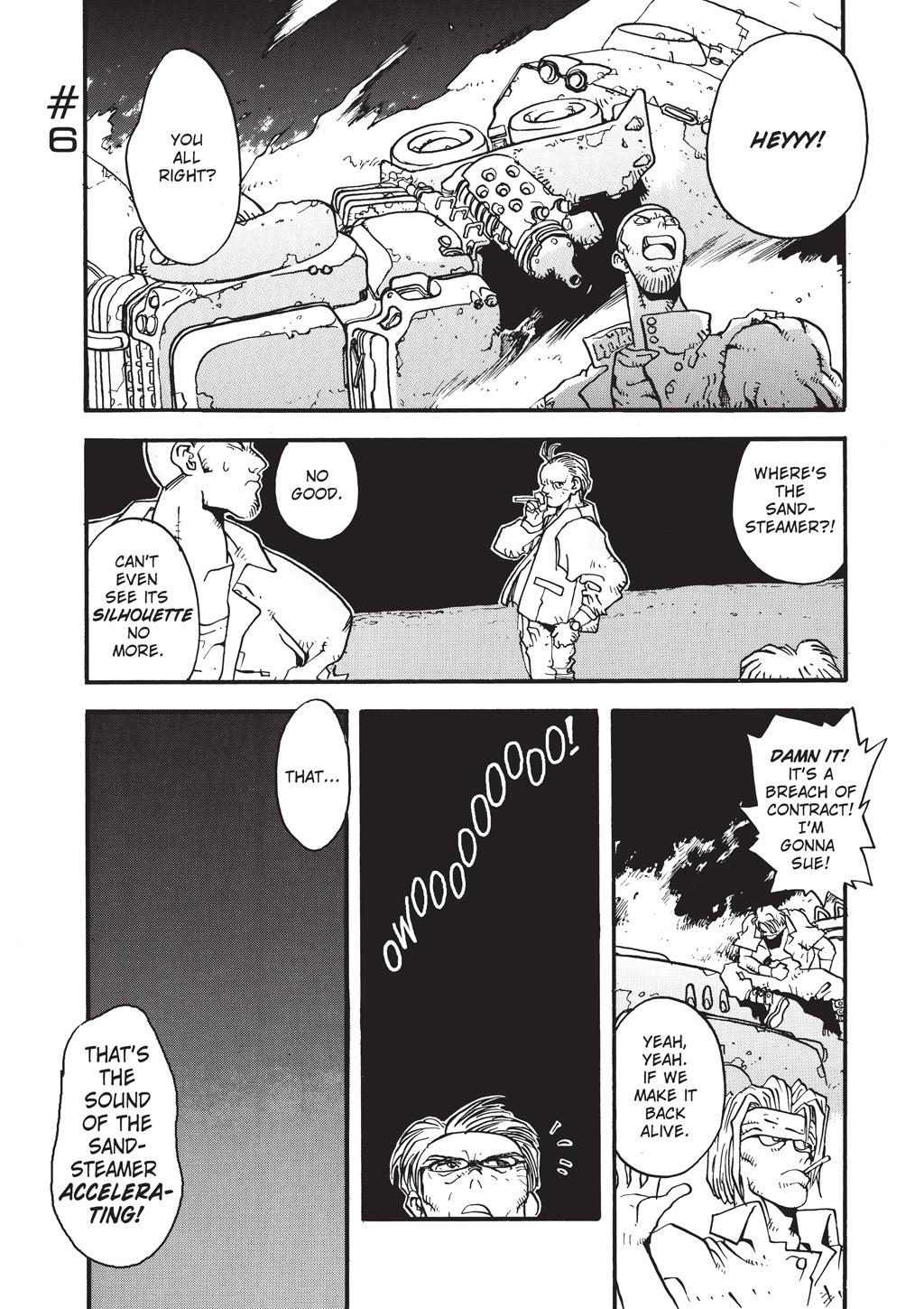 Read Trigun Maximum en Manga Online