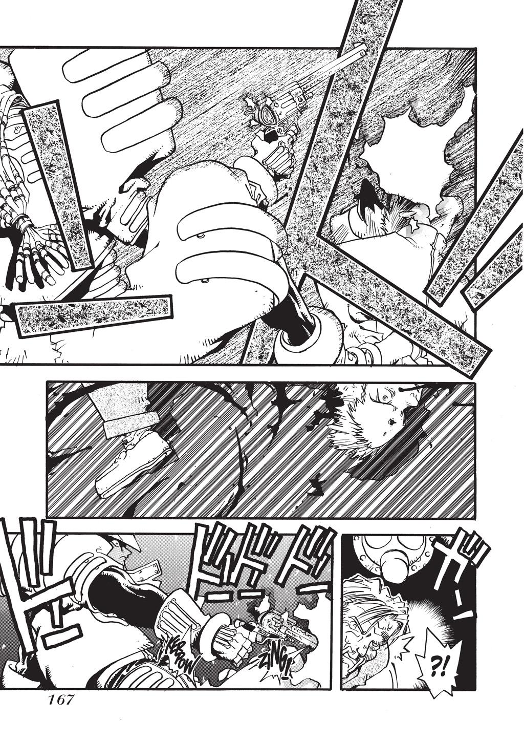 Read Trigun Maximum en Manga Online