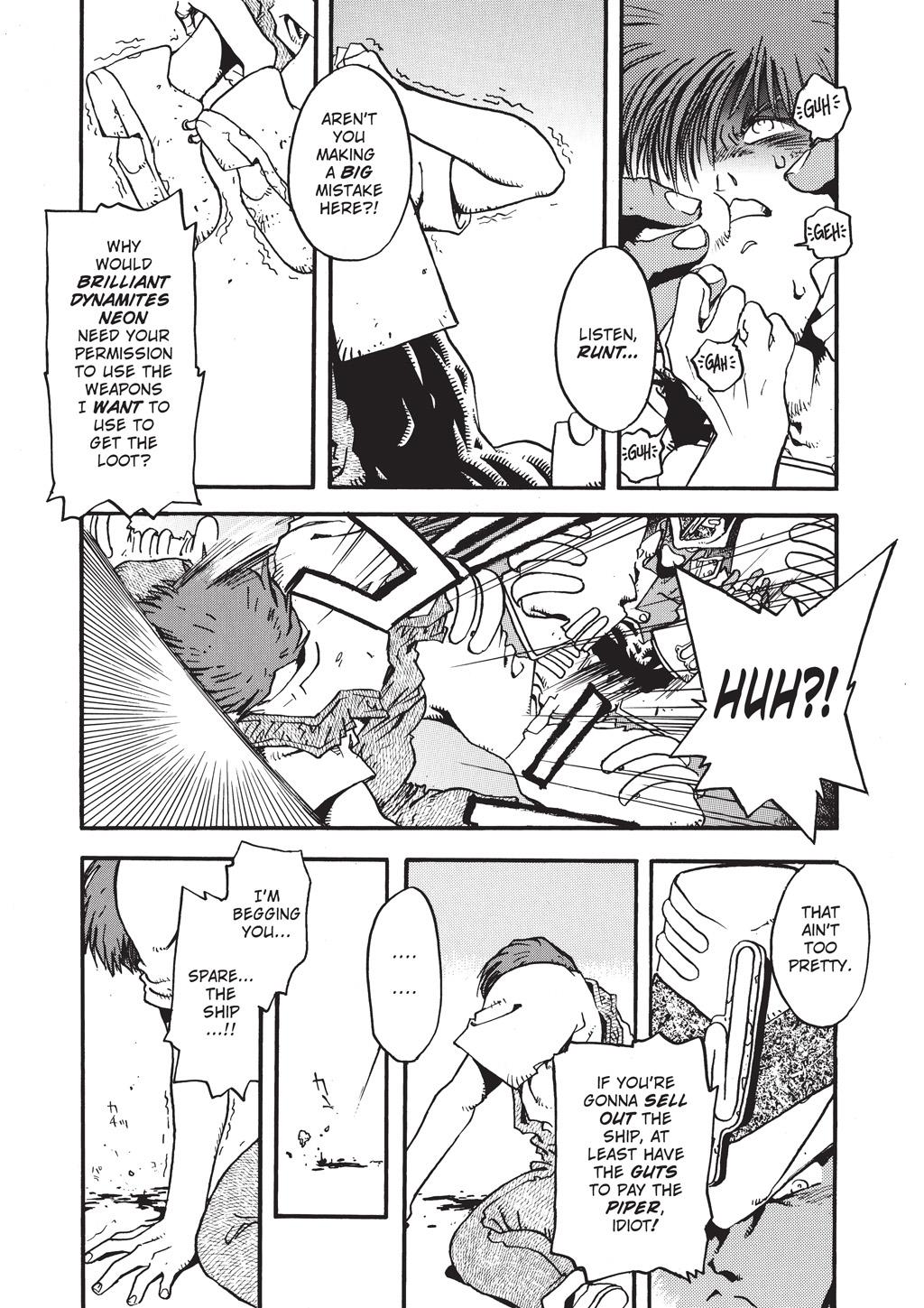 Read Trigun Maximum en Manga Online
