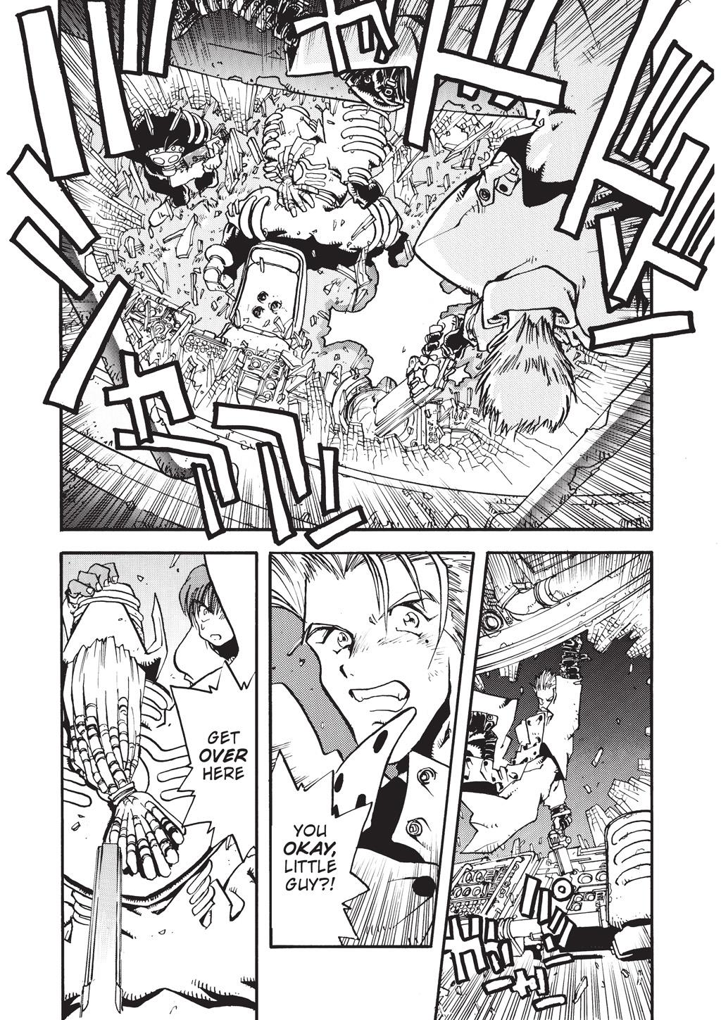 Read Trigun Maximum en Manga Online