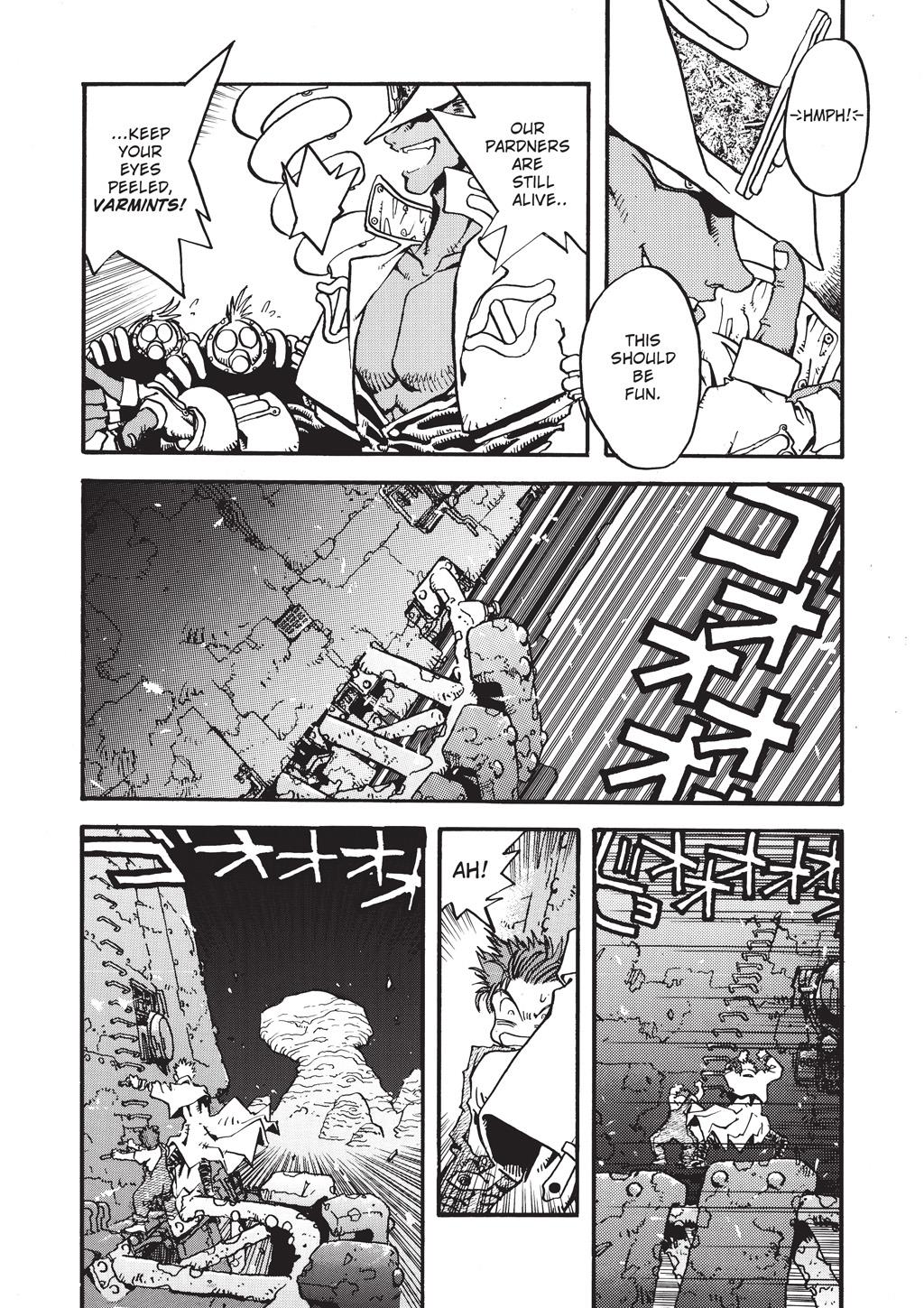 Read Trigun Maximum en Manga Online