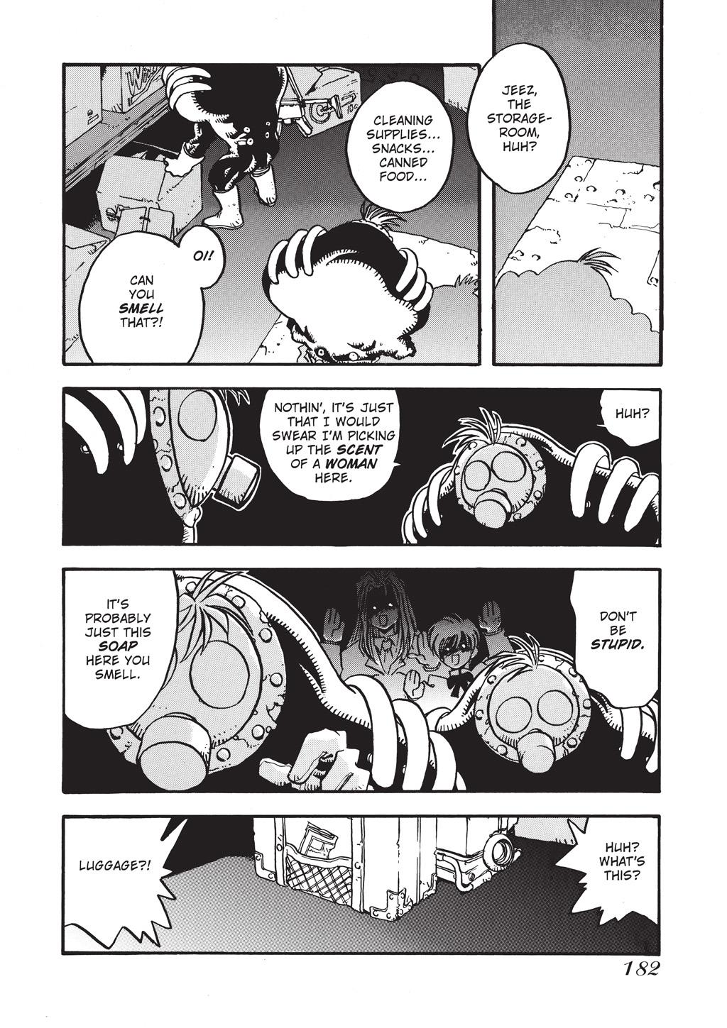 Read Trigun Maximum en Manga Online