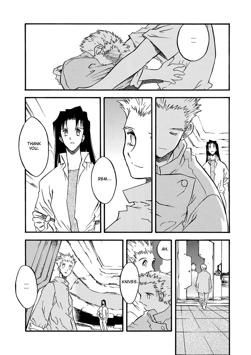 Read Trigun Maximum en Manga Online