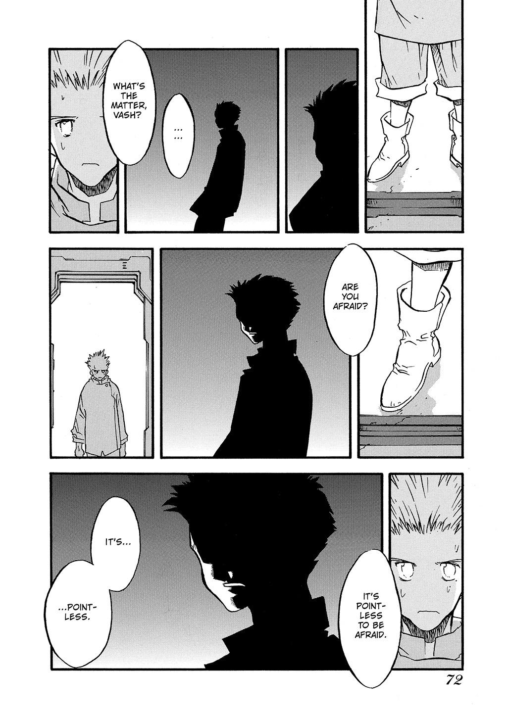 Read Trigun Maximum en Manga Online