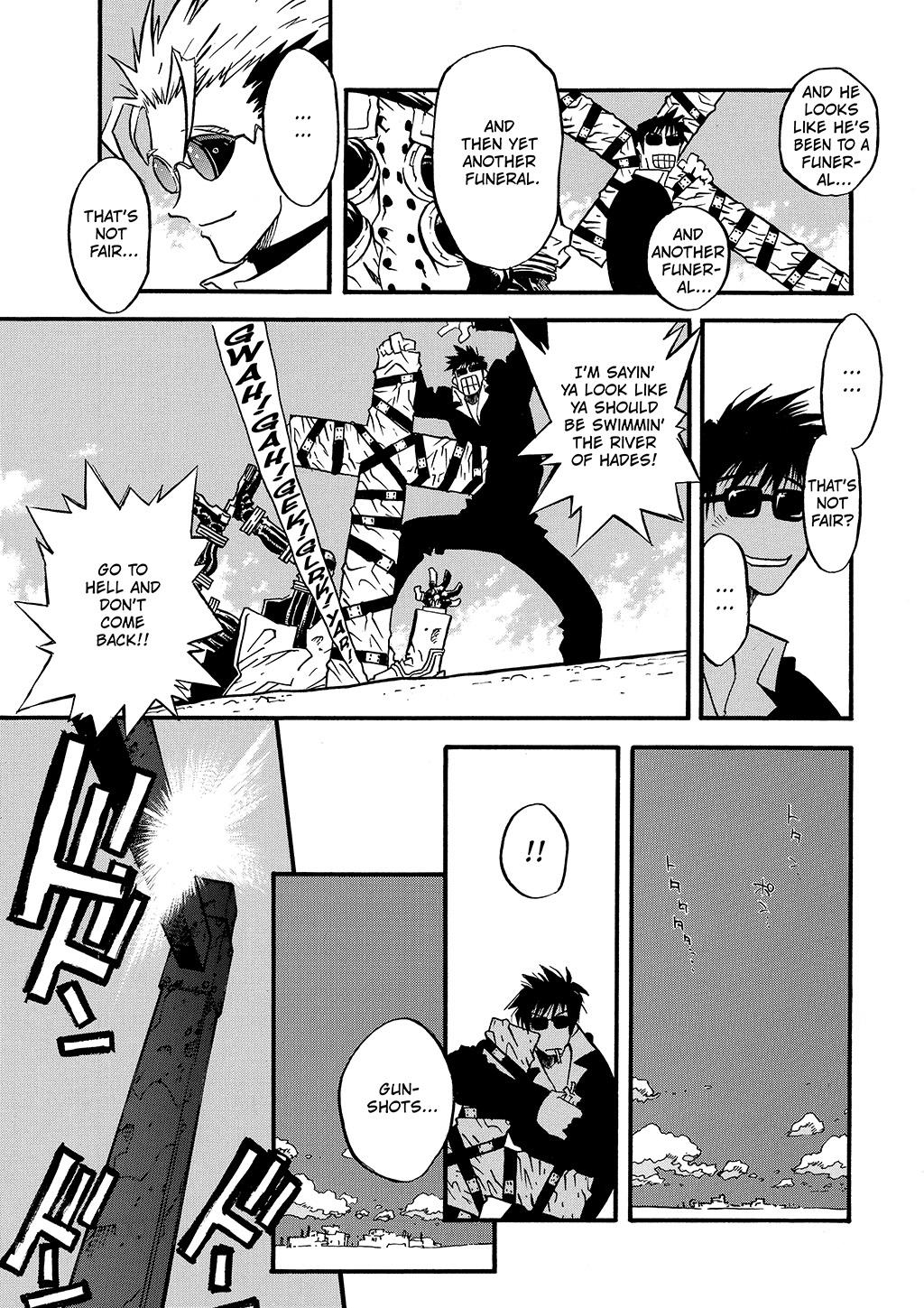 Read Trigun Maximum en Manga Online
