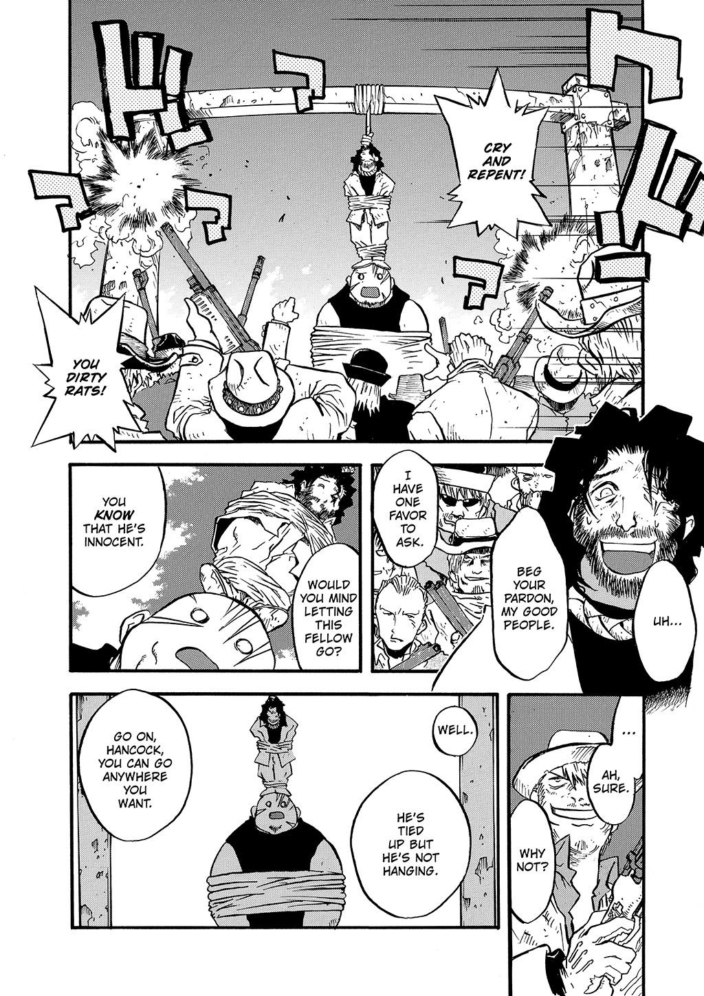Read Trigun Maximum en Manga Online