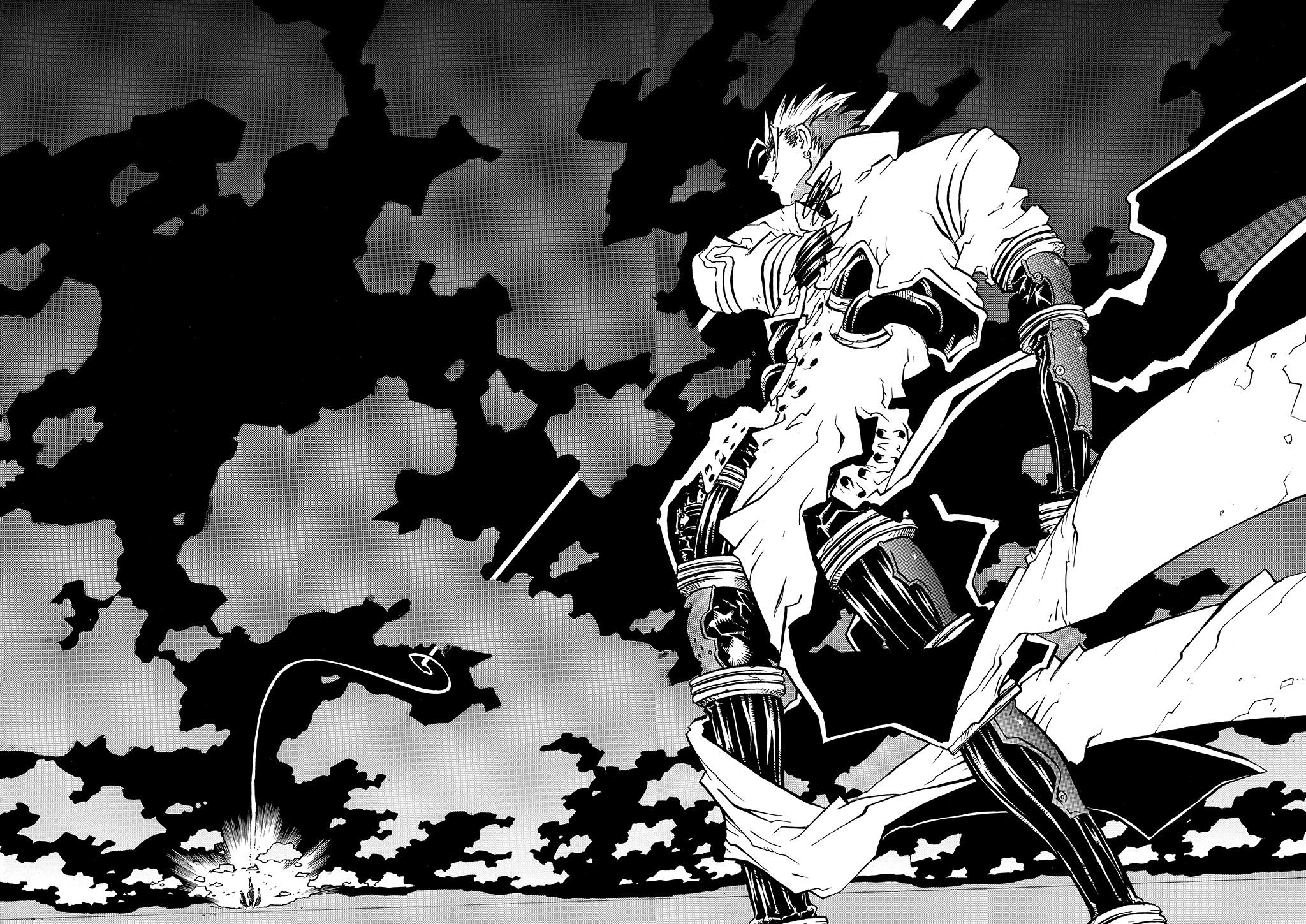Read Trigun Maximum en Manga Online