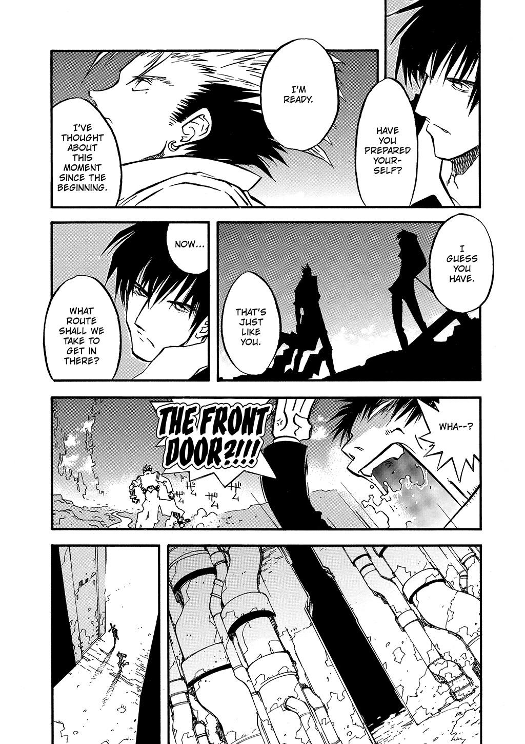 Read Trigun Maximum en Manga Online