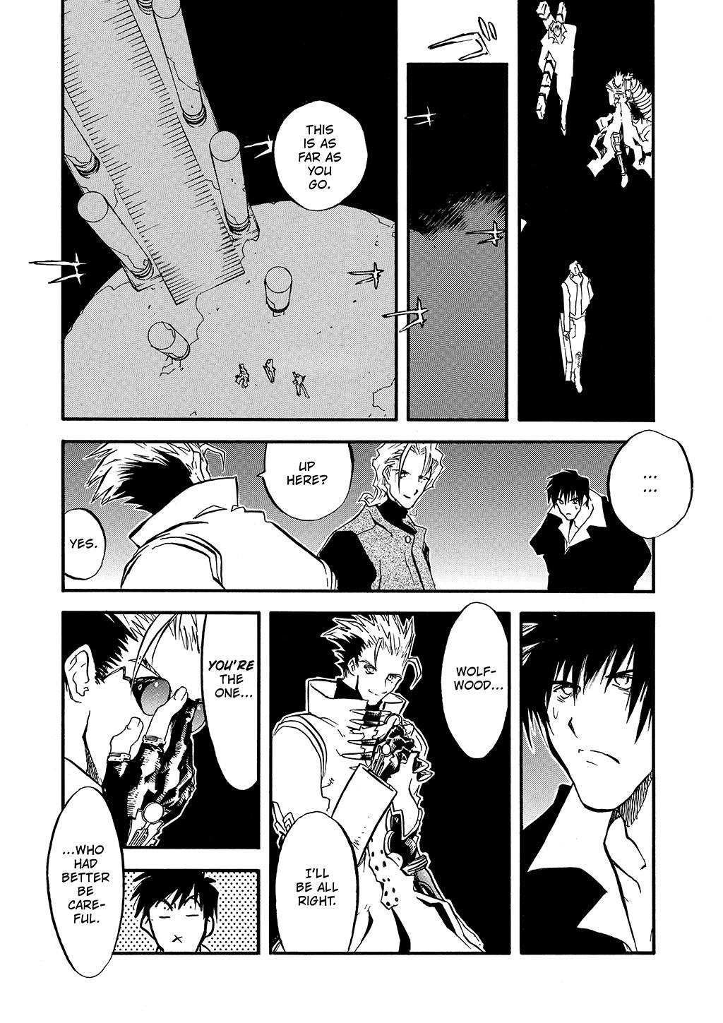 Read Trigun Maximum en Manga Online