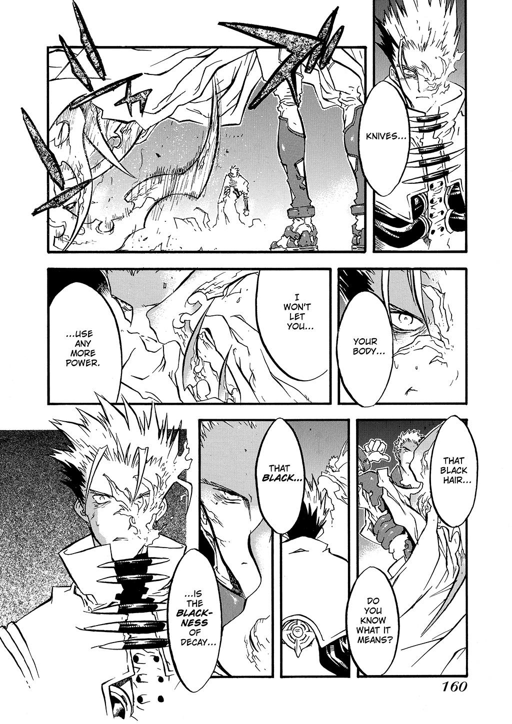 Read Trigun Maximum en Manga Online