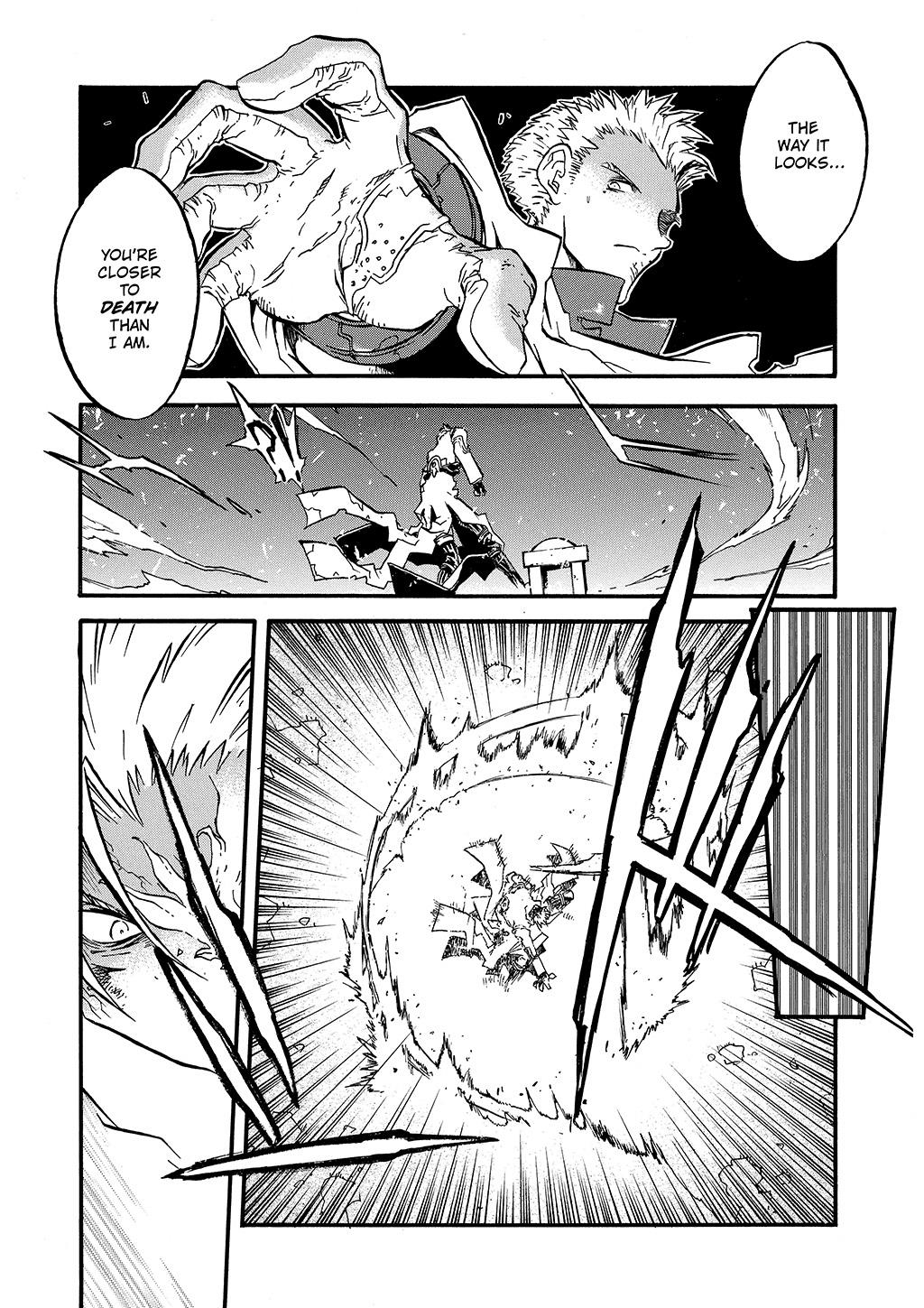 Read Trigun Maximum en Manga Online