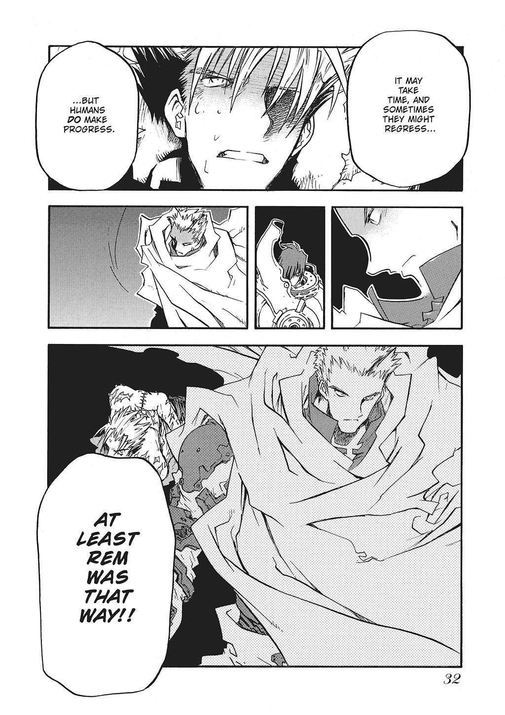 Read Trigun Maximum en Manga Online