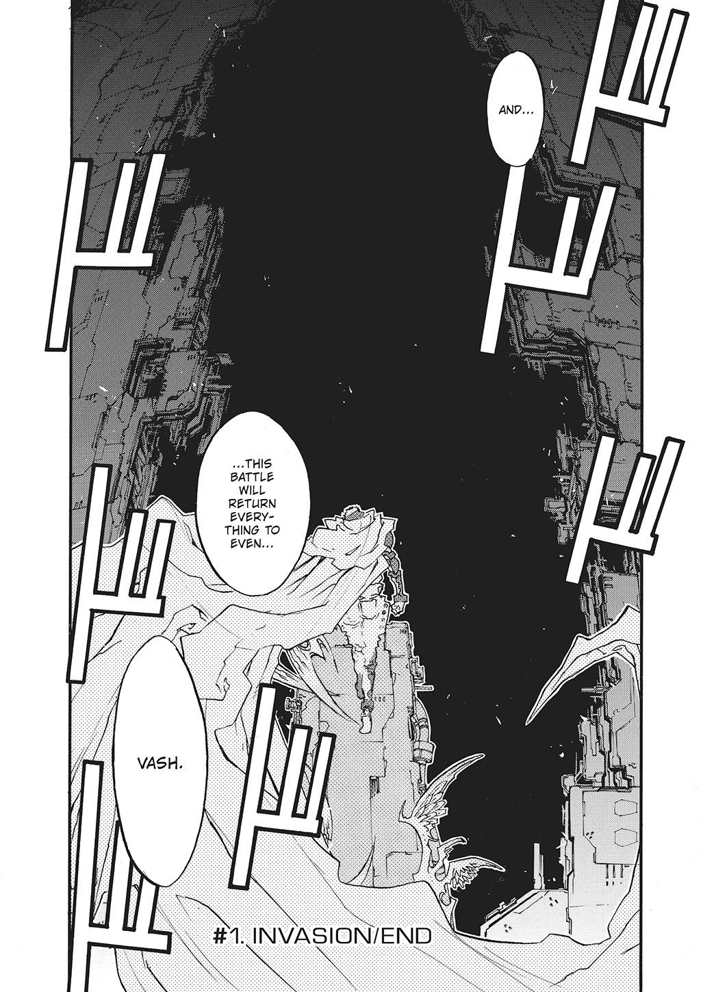 Read Trigun Maximum en Manga Online