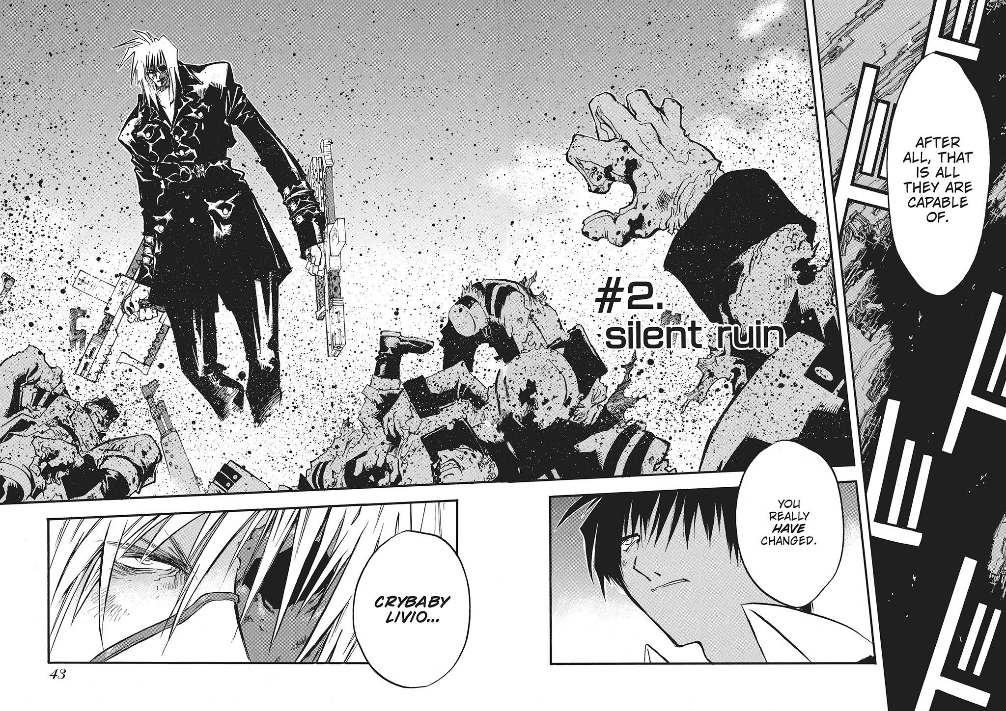 Read Trigun Maximum en Manga Online