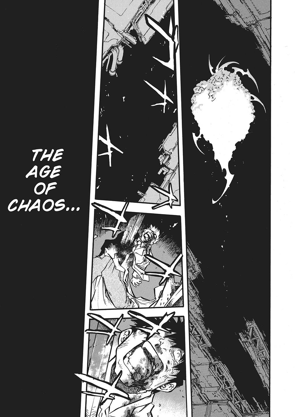 Read Trigun Maximum en Manga Online