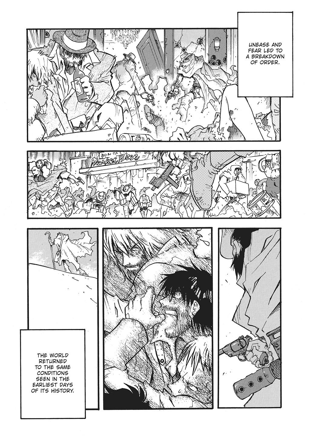 Read Trigun Maximum en Manga Online