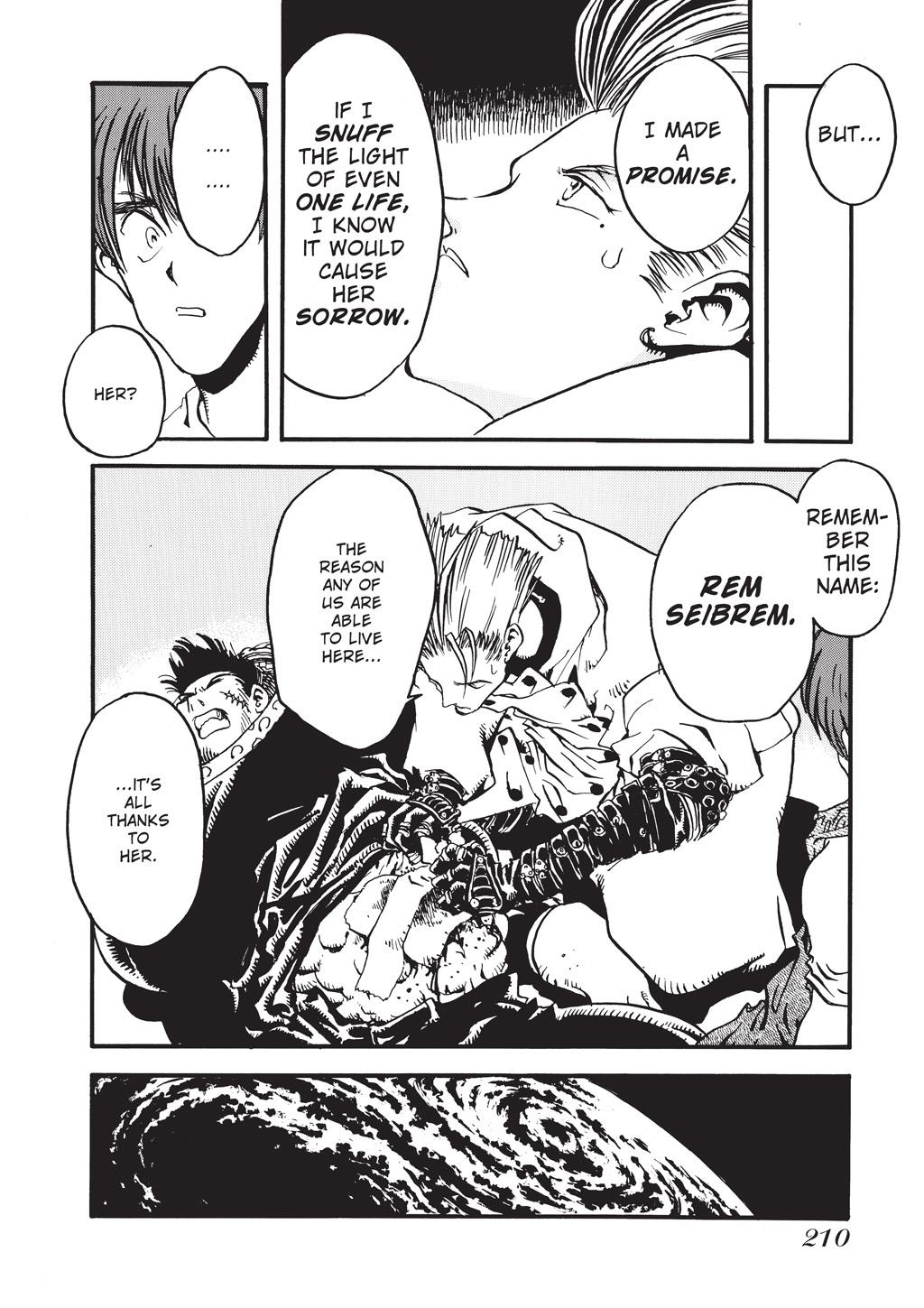 Read Trigun Maximum en Manga Online