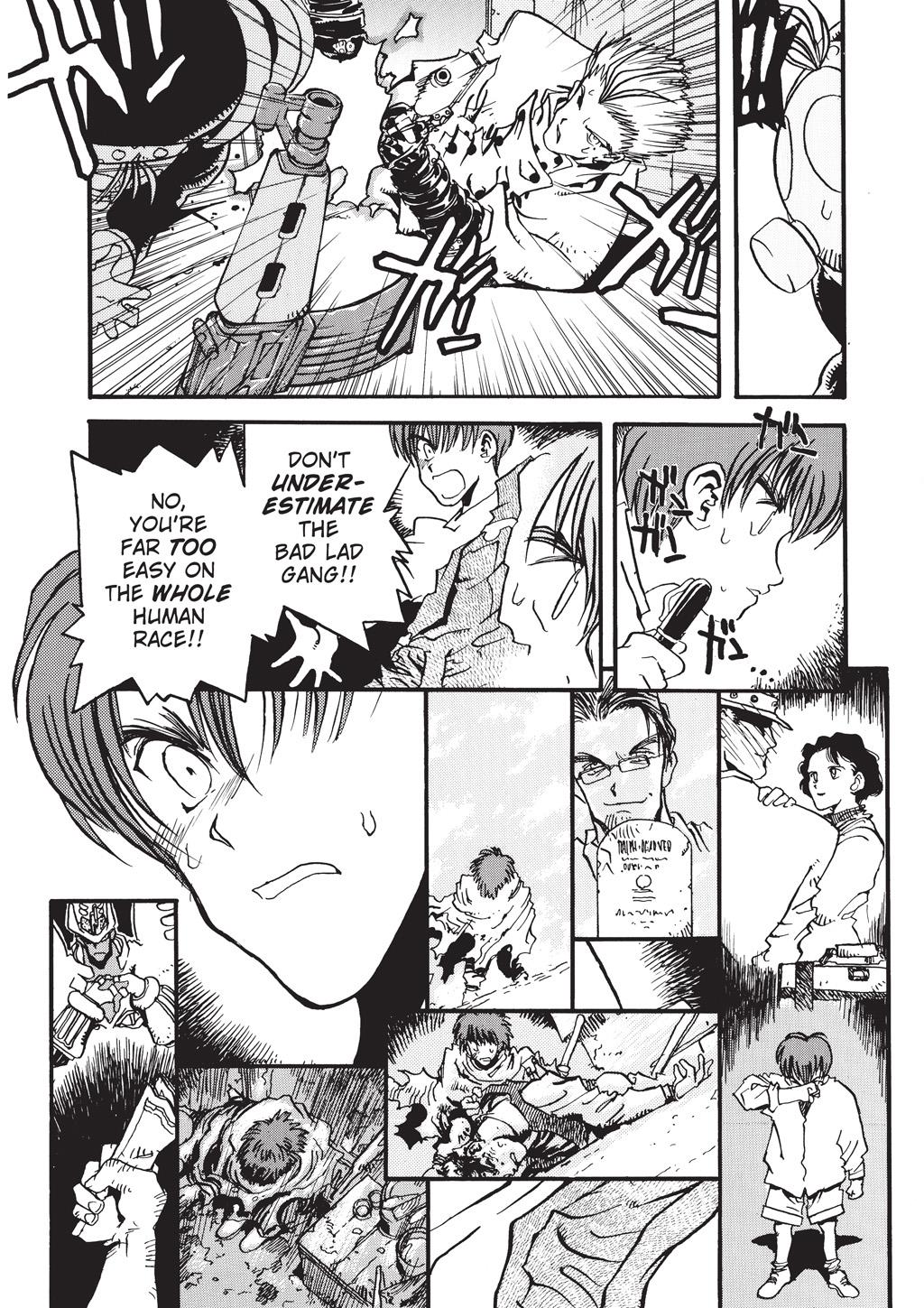 Read Trigun Maximum en Manga Online