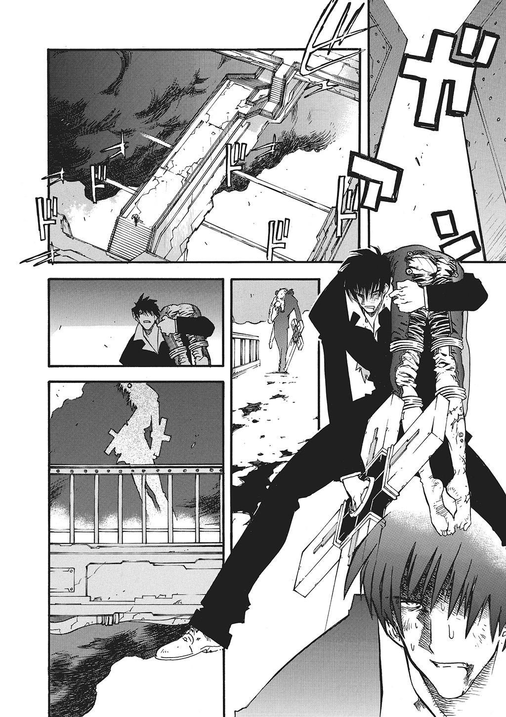 Read Trigun Maximum en Manga Online