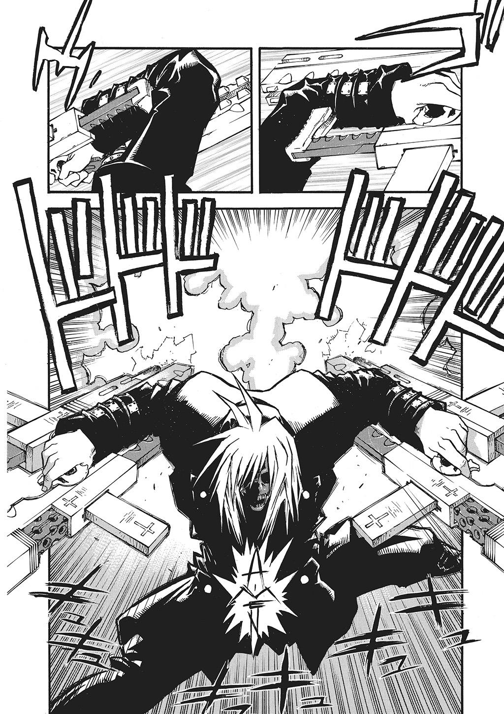 Read Trigun Maximum en Manga Online