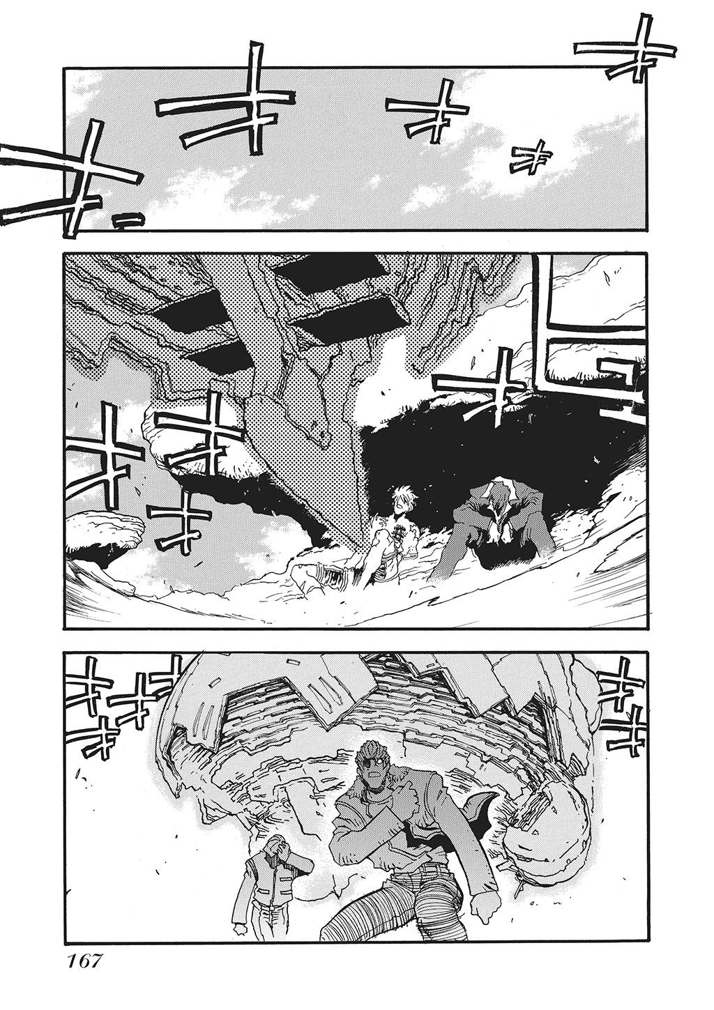 Read Trigun Maximum en Manga Online