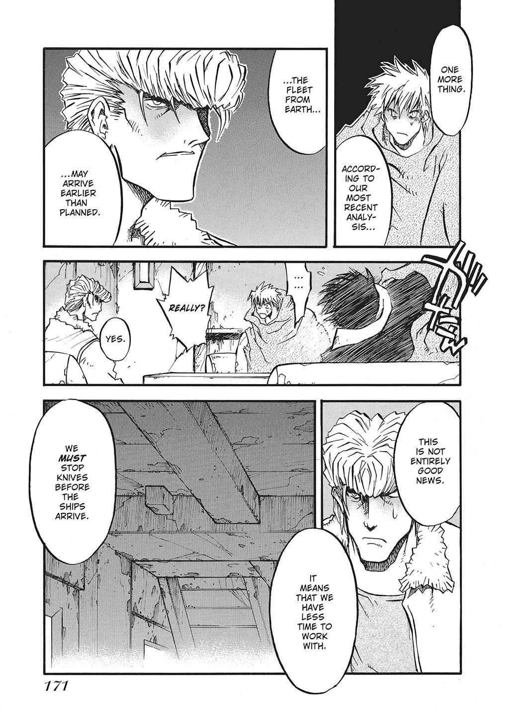 Read Trigun Maximum en Manga Online