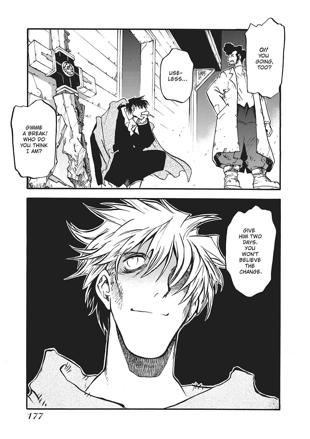 Read Trigun Maximum en Manga Online