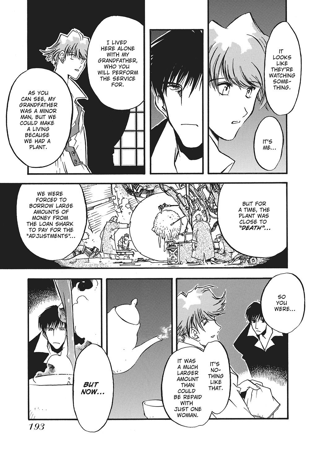 Read Trigun Maximum en Manga Online