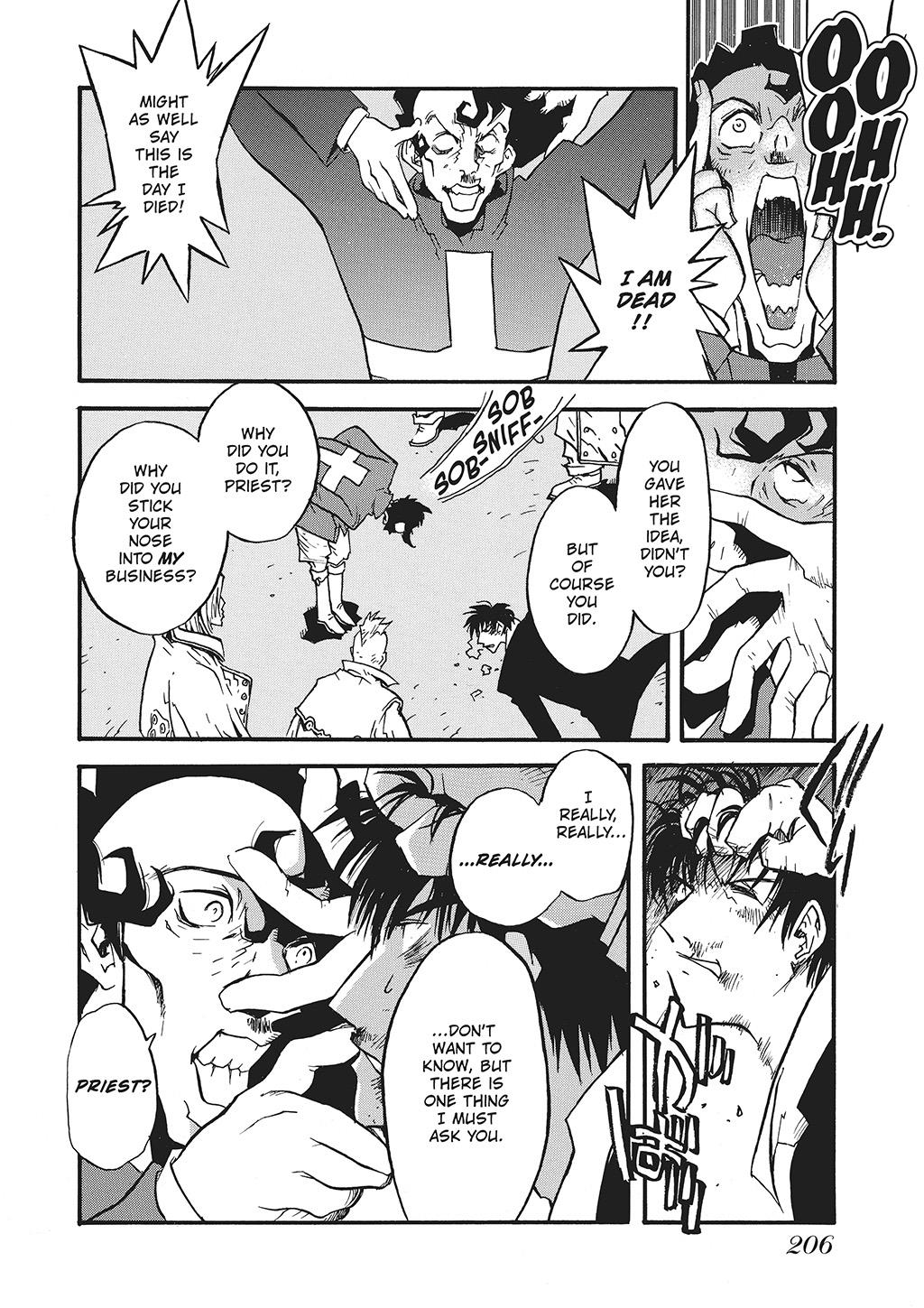 Read Trigun Maximum en Manga Online