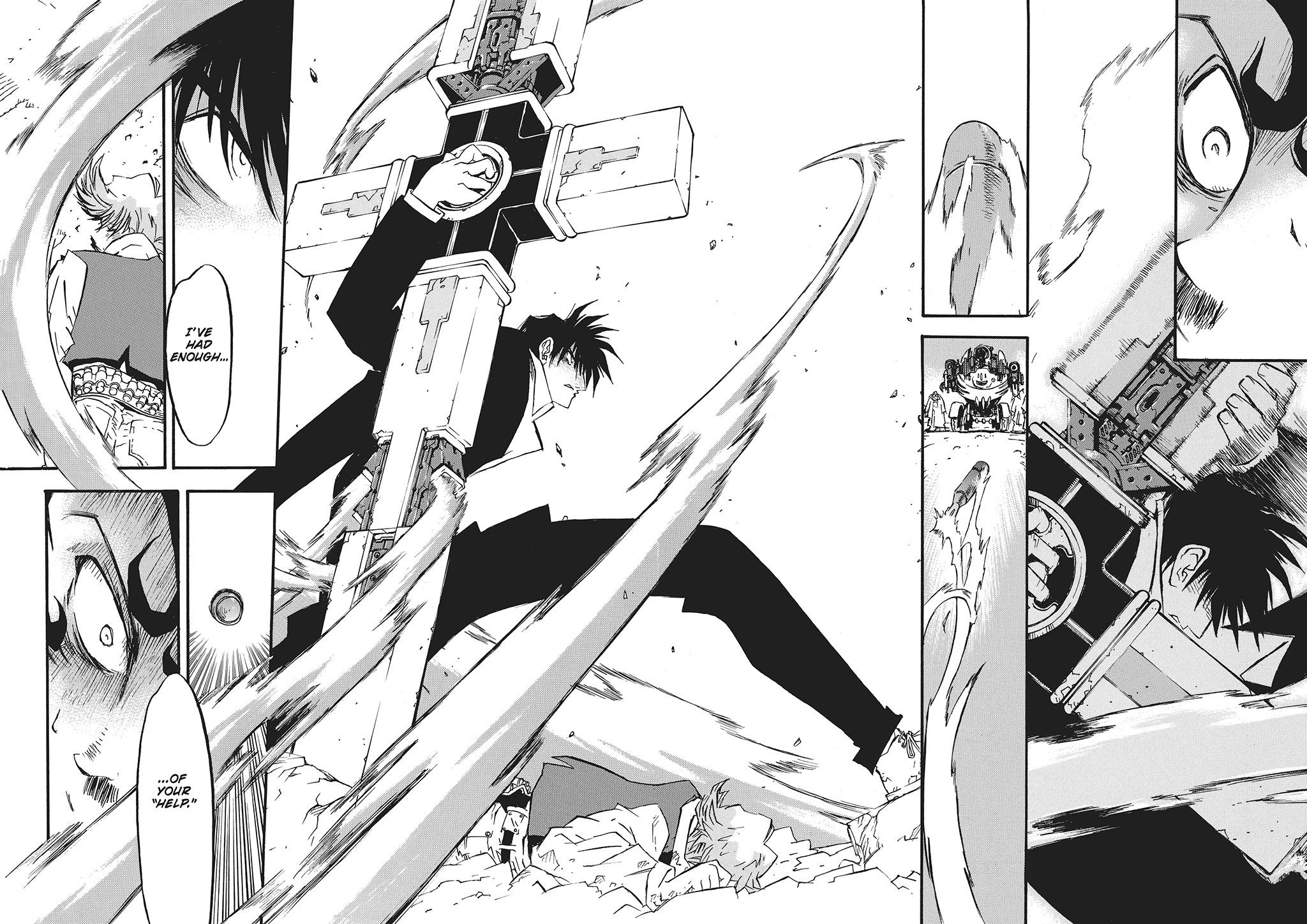 Read Trigun Maximum en Manga Online