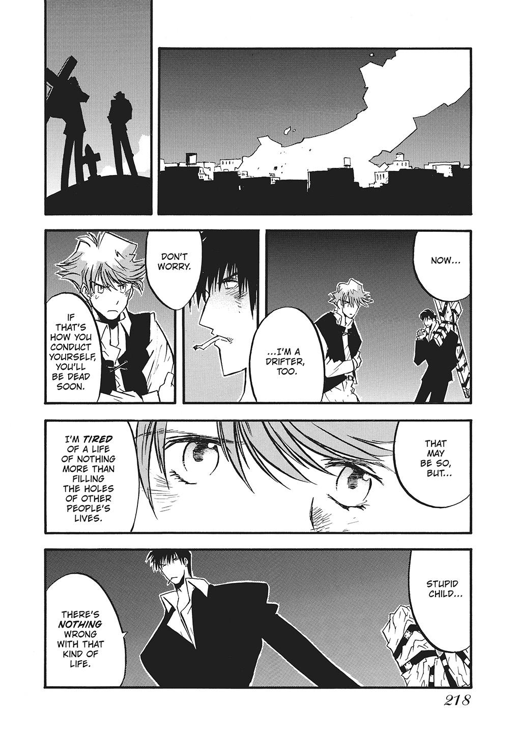 Read Trigun Maximum en Manga Online
