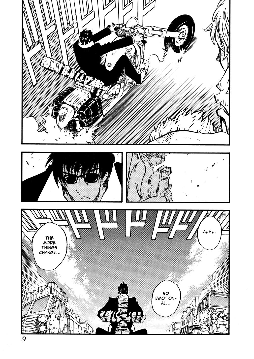 Read Trigun Maximum en Manga Online