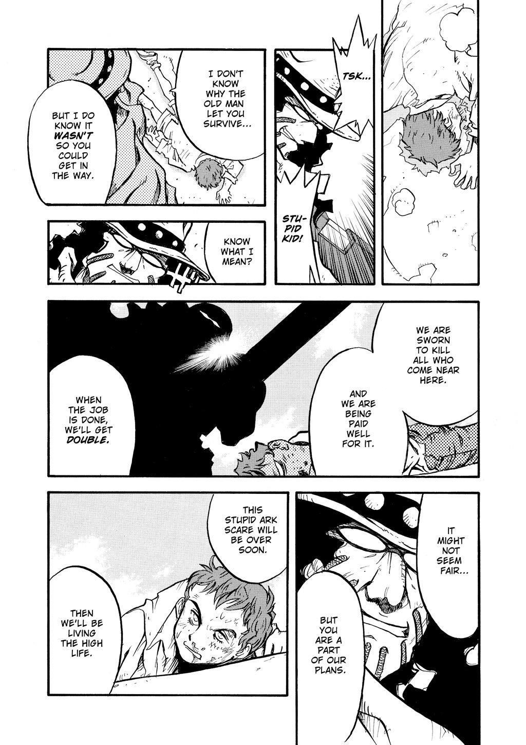 Read Trigun Maximum en Manga Online