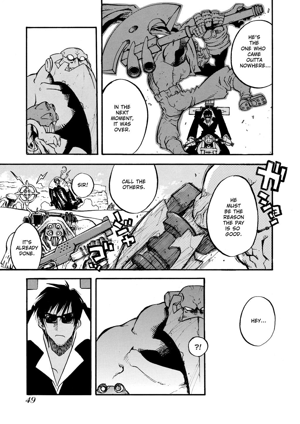 Read Trigun Maximum en Manga Online