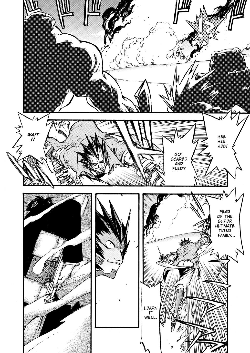 Read Trigun Maximum en Manga Online