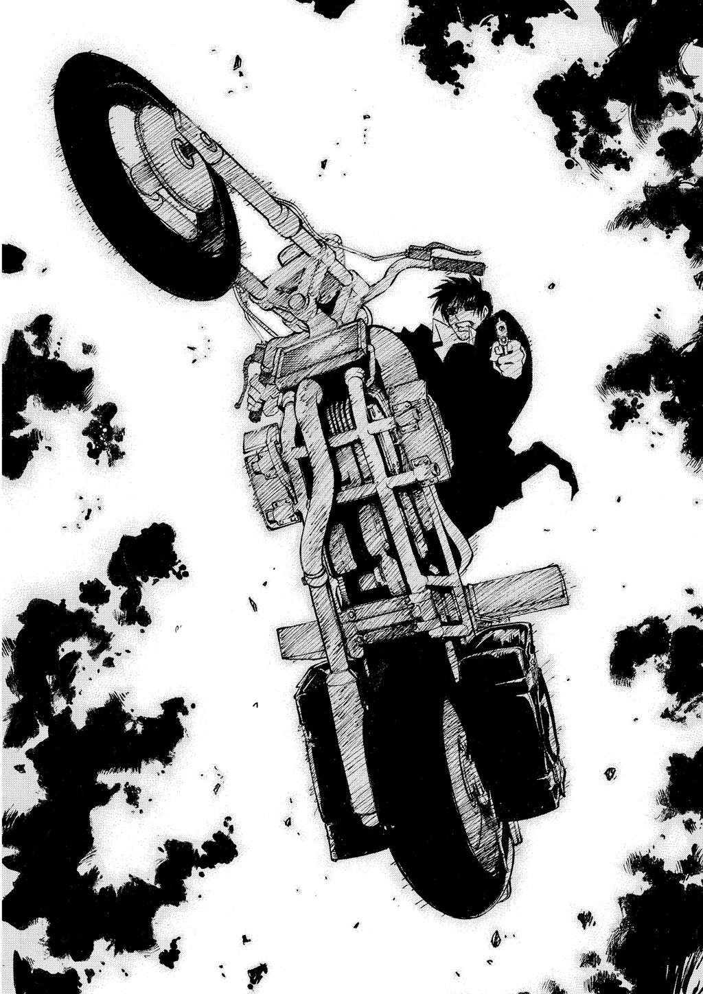 Read Trigun Maximum en Manga Online