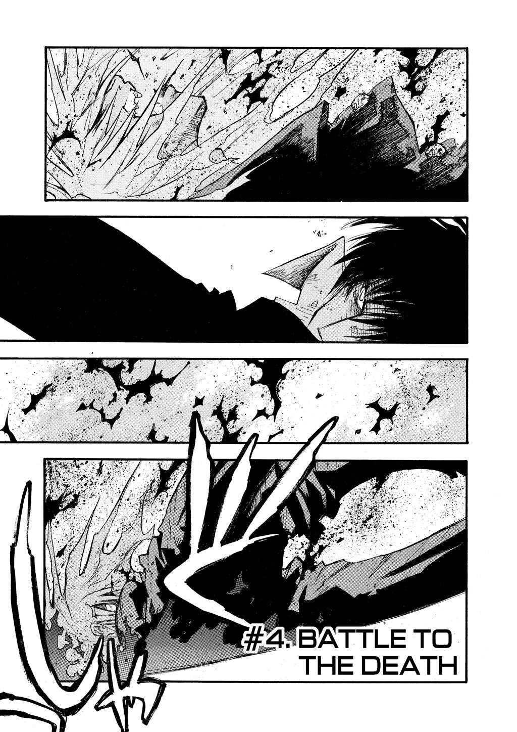 Read Trigun Maximum en Manga Online