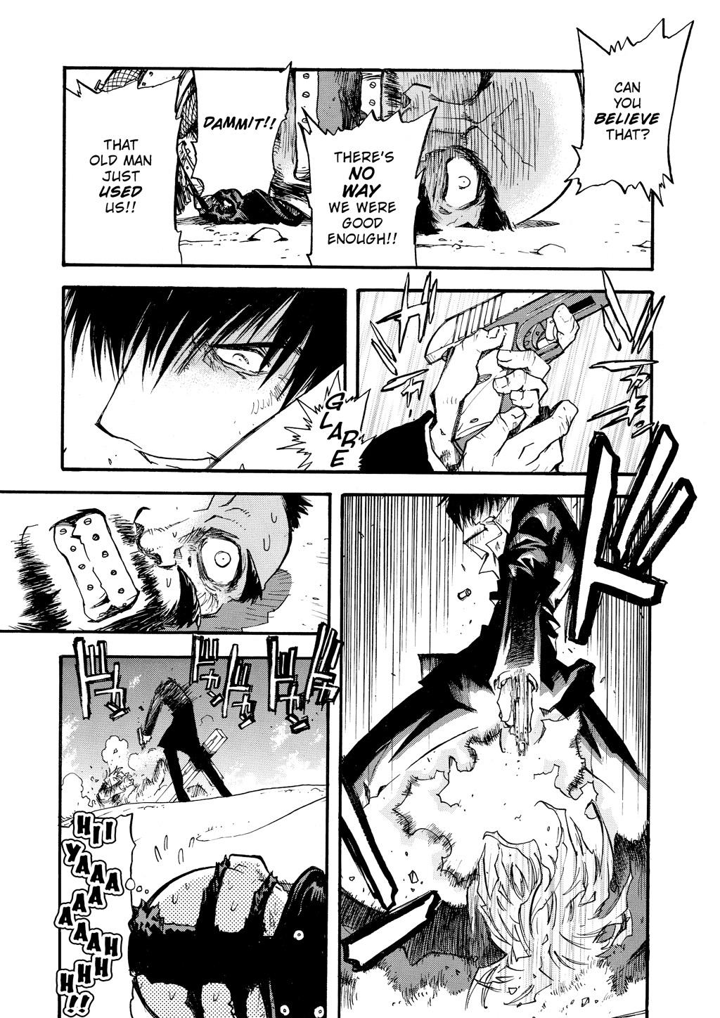 Read Trigun Maximum en Manga Online