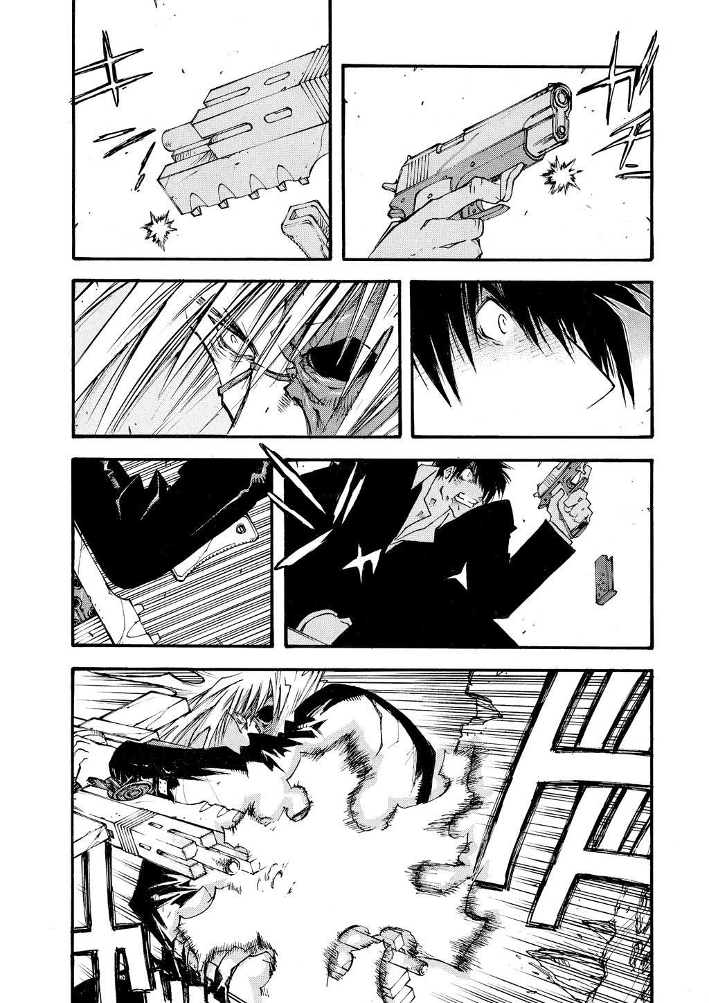 Read Trigun Maximum en Manga Online