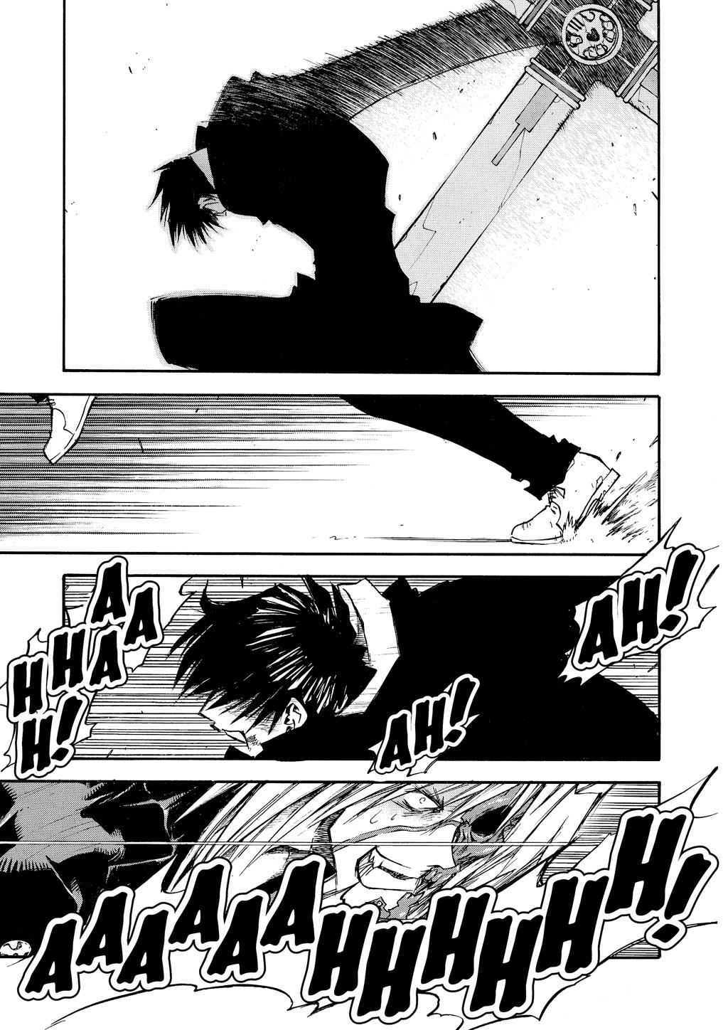 Read Trigun Maximum en Manga Online